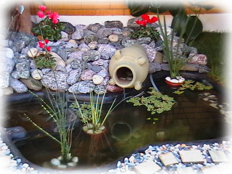 Vivaio i Giardini di Marzo - Progettazione e Realizzazione Giardini - Laghetti in resina e plastica -  Latina - Lazio